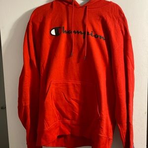 A Champion sweater that I don’t wear anymore it’s been worn a few times.